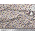 thumbnail image 2 of Soimoi Poly Georgette Fabric Car Transport Printed Fabric 1 Yard 42 Inch Wide, 2 of 3