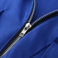thumbnail image 4 of Ketyyh-chn99 Cargo Sweatpants Comfort Stretch Shorts Loose Pants Multi-Pocket Drawstring Cargo Pants Blue,L, 4 of 5