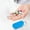 Blue #2, variant on Plastic Pill Cutter Divider Splitter | Accurate Tablet and Capsule Dosing Tool | Portable Medication Dispenser for Home, Travel, and Office Use