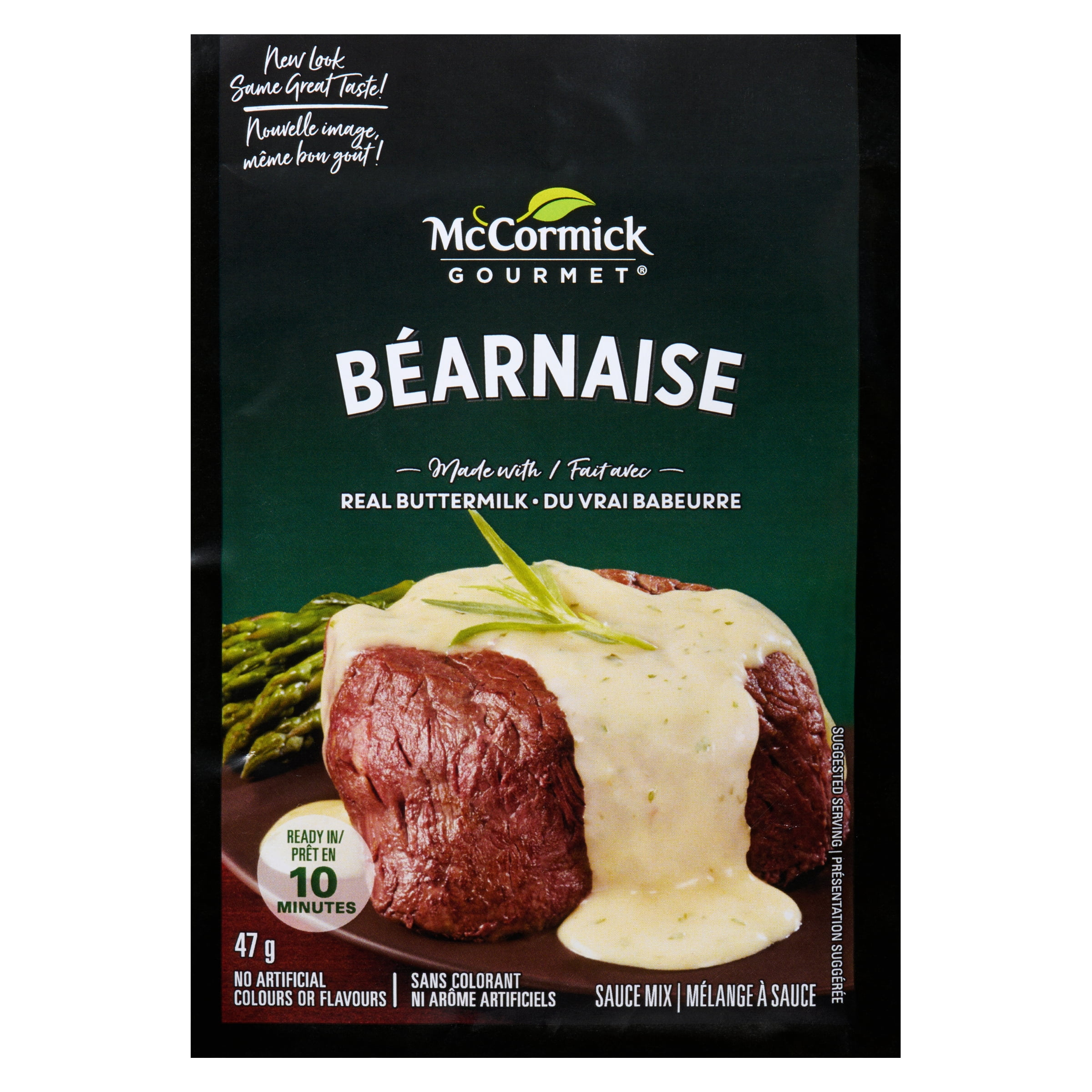 McCormick® Gourmet, Béarnaise Fait Avec Du Vrai Babeurre Melange a Sauce