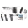 thumbnail image 2 of Ensemble de Lames de Scie, Lames de Scie Réciproques 40 Pcs Tige Universelle pour Plastique, 2 of 8
