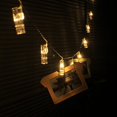 thumbnail image 2 of MesaSe 10 20 LED Photo Clip LED String Lights Garlands Battery Fairy Holiday Lights DIY Decoration Custom for House Wedding Party, 2 of 10