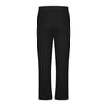 thumbnail image 4 of Pisexur Mens Sweatpants Open Bottom Elastic Waist Drawstring Workout Athletic Jogging Pants Solid Color Lightweight Casual Straight Leg Sweatpants Plus Size Sweatpants with Pockets M-3XL, 4 of 4