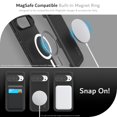 thumbnail image 3 of TUDIA MergeGrip for Google Pixel 10 Case and Google Pixel 10 Pro Case 2025 MagSafe Compatible - Black, 3 of 6