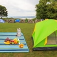 thumbnail image 4 of Couverture de Pique-Nique Extérieure Roulante, Couverture de Plage de Pique-Nique Très Grande, Tapis de Sable Imperméable Pliable et Léger, Couverture de Pique-Nique pour Plage Camping Randonnée Parc Patio, Couverture de Camping Extérieure Imperméable, 4 of 5