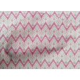 thumbnail image 4 of oneOone en Voile de Coton Bio Chevrontriangle & en Tissu Imprimé Géométrique Carré 1 Yard 42 Inch Wide, 4 of 4