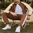 thumbnail image 4 of Survêtements 2 Pièces pour Hommes Sweat Col à Manches Longues + Pantalon, 4 of 9