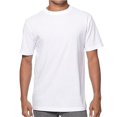 thumbnail image 1 of Men's Short Sleeve Premium Crew Neck 100% Cotton T-Shirt Big & Tall Sizes Available, 1 of 11
