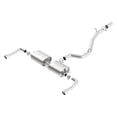 thumbnail image 1 of Borla 140682 S Type  Back Exhaust System Fits 15 20 A3 Quattro, 1 of 2