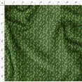 thumbnail image 4 of Soimoi Green Poly Georgette Fabric Leaves & Clover Floral Decor Fabric Printed Yard 52 Inch Wide, 4 of 5