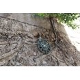 thumbnail image 5 of Outdoor Wall Clock, 30cm Waterproof Garden Clock, Retro Decor Clocks For Home Kitchen Living Room - Not Silent (turquoise), 5 of 5