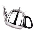 thumbnail image 2 of Kitchen Coffee Tea Kettle Teapot Water Kettle Camp Kitchen Coffee Tea Kettle Large Capacity Outdoor Camping Water Kettle for Kitchen 1.2L, 2 of 9