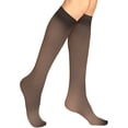 thumbnail image 1 of Women's Sheer Knee High Stockings, 1 of 2