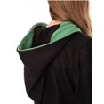 thumbnail image 4 of Harry Potter Unisex Kids Black Hogwarts House Crest Gown (10-12 Years), 4 of 5