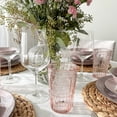 thumbnail image 2 of Bormioli Rocco Romantic Cooler Glasses, Set of 4 - Pink, 2 of 6