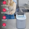 thumbnail image 2 of Frigidaire 26 lbs. Bullet Ice Maker, Countertop Ice Machine with LED Controls, Silver, 2 of 11