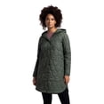 thumbnail image 4 of Trespass Manteau Matelassé pour Femmes, Légèrement Rembourré, Longueur Longue, Phase de Chaleur Froide, 4 of 7