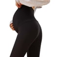thumbnail image 1 of Pantalon de Maternité Uni pour Femmes Leggings de Maternité Pantalon de Maternité Bas de Maternité, 1 of 3