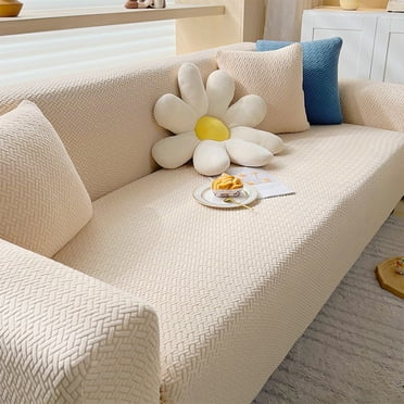 Kcavykas Décoration pour la Maison,Housses,Serviette,Rideau,Housse de Sofa Housse de Sofa Extensible,Housse de Meuble en Tissu pour Sofa,Housse de Sofa Très Extensible Conviviale pour Chien de Compagnie Antidérapante,Housse de Meuble Élastique Surdimensionnée,Tissu Tricoté