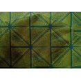 thumbnail image 4 of oneOone Cotton Silk Fabric Dot & Triangle Block Fabric Prints By Yard 42 Inch Wide, 4 of 4