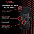 thumbnail image 2 of OPROtec Knee Brace with Metal Hinges, 2 of 4