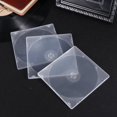 thumbnail image 3 of LNGOOR Set of 2 CD Package Media Video Storage Case Vinyl Display Bins White, 3 of 8