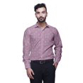 thumbnail image 1 of BESTMAN Formal Shirts For Men Slim Fit Printed Full Sleeve Shirts For Men, 1 of 5