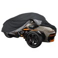 thumbnail image 1 of NEH Couverture Complète Compatible avec Can-Am Spyder 2014-2022 Modèles F3 (Sans Coffre) / Tissu Imperméable, Résistant aux Intempéries, Noir, 1 of 5