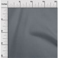 thumbnail image 1 of oneOone Georgette Viscose Fabric Houndstooth Geometric Print Fabric by Yard 42 Inch Wide, 1 of 4