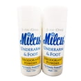 thumbnail image 1 of Milcu Underarm & Foot Deodorant Powder 80g per Bottle 2 Pack, 1 of 2