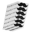 thumbnail image 2 of Abbracc 54PCS/PACK Mustache Decal Stickers Cup Stickers for Birthday Party Decor, Self, 2 of 7