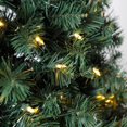 thumbnail image 4 of Home Heritage Half Pine 5' Pre-Lit Artificial Christmas Tree, 100 White LED, 4 of 10