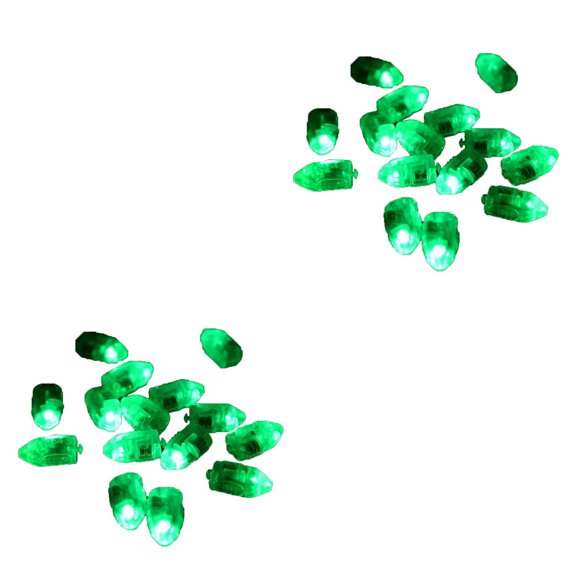 Goriertaly 10pcs LED Ball Lamp Balloon Light Light for Paper for Paper Lantern Balloon Light Party Wedding Decoration green 2Set