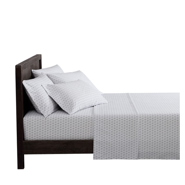 Ensemble de draps luxueux imprimés ultra doux de 6 pièces hometrends