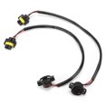 thumbnail image 2 of Headlights Conversion Harness, Pair Wide Application H16 Male To H11 Female Plug Efficient  Replacement For  JK JL For Car, 2 of 8
