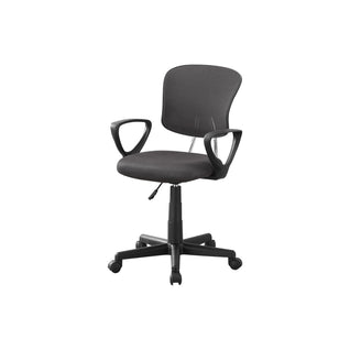 Monarch Specialties 7262 Multi-Position Office Chair - Grey Mesh