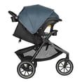 thumbnail image 3 of Evenflo Folio3 Stroll & Jog Travel System With LiteMax Infant Car Seat (4-50 lbs), 3 of 10