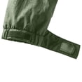 thumbnail image 4 of Sentmoon Mens Windbreaker Jackets Lightweight Solid Color Long Sleeve Hooded Neck Men Winter Coats Plus Size Zipper Waterproof Mens Fall Clothes with Pockets Comfy for Travel and Hiking, 4 of 7
