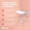 thumbnail image 3 of hauck Alpha+ Alpha Table de Plateau pour Chaise Haute Compatible et Beta+, Blanc, 3 of 10