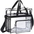 thumbnail image 2 of Birdeem Large Storage Bags,Large Storage Bags,Transparent Backpack Waterproofs Pvc Storage Bag Large Capacity Student Schoolbag Leisure Backpack,Clear Storage Bags,Large Capacity Backpack, 2 of 9