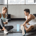 thumbnail image 4 of Protein Shaker Bottle , Strong Loop Top, BPA Free, Shaker Balls Included - On-The-Go Protein Shakers, 4 of 4