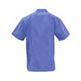 thumbnail image 2 of Gravity Threads Mens Guayabera Summer Shirt - French Blue - Small, 2 of 2