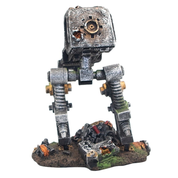 1pc Aquarium Resin Decoration Aquarium Hideout Aquarium Decorative Statue