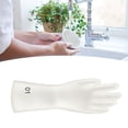thumbnail image 4 of Kitchen Gloves Kitchen Cleaning Gloves Dishwashing Cleaning Gloves Reusable Kitchen Cleaning Gloves PVC Thickened Dishwashing Gloves Skid  Household Gloves, 4 of 7