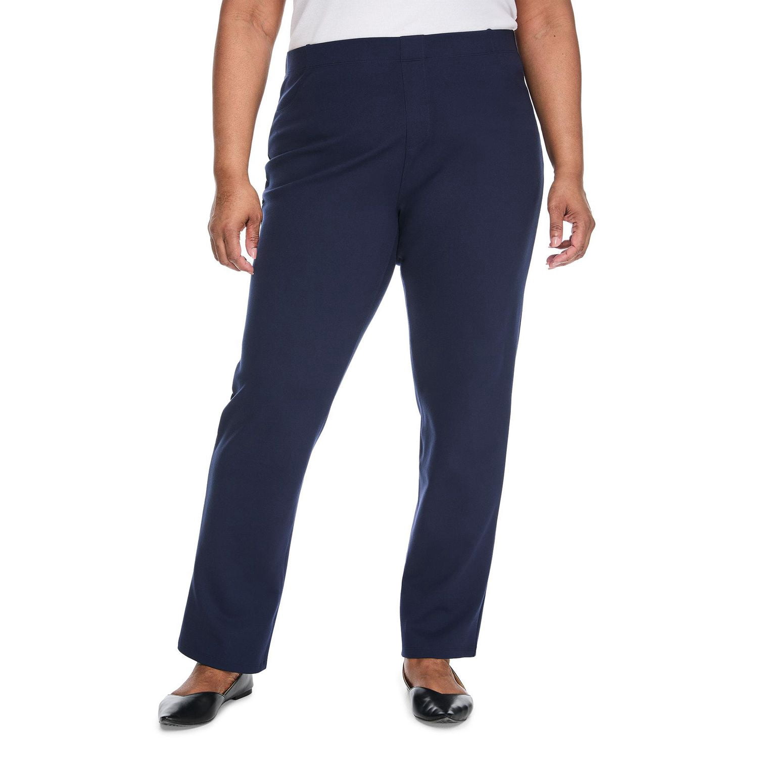 Pantalon à enfiler Karen Scott Plus pour femmes