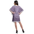 thumbnail image 4 of Moomaya Sortie de Plage Imprimé Kimono Caftan Kaftan Cache-Maillot pour Femmes, 4 of 4