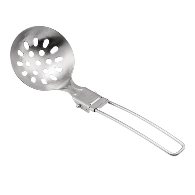 Camping Utensil Camp Utensils Dinnerware Portable Reusable Outdoor Tableware Kitchen Utensils for Cooking Hiking Home Travel Accessories colander