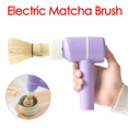 thumbnail image 3 of Matcha Brush Electric Bamboo Whisk Adjustable Quickly Whisking Matcha Tool Home DIY Tea-Making Tools Type-C Charging, 3 of 6