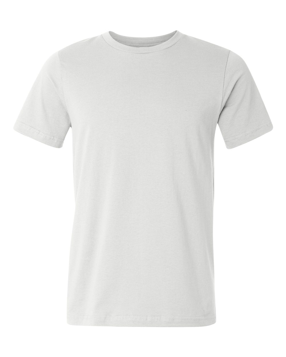 Bella Canvas Unisex Jersey Short Sleeve Tee, XS, White