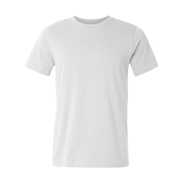 Bella Canvas Unisex Jersey Short Sleeve Tee, XS, White